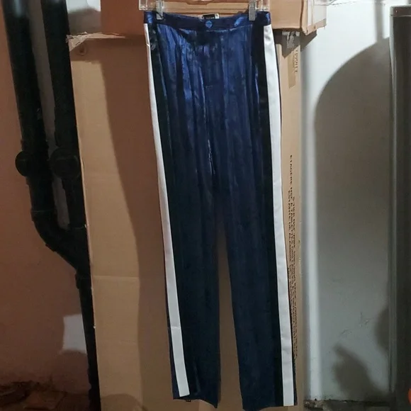 Sz 36(4) NWT $1375 Lanvin side strap pants